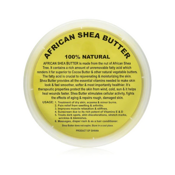 Raw African Shea Butter Large 32 oz Single pcs