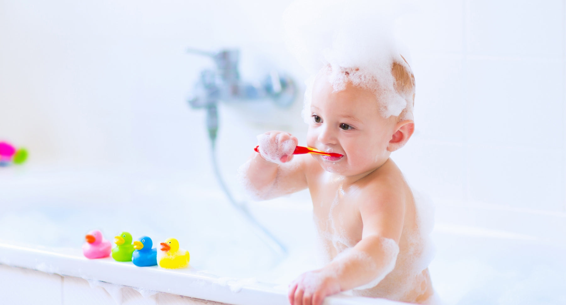 Gentle Bliss: Samira's Soothing Baby Head-to-Toe Wash & Shampoo