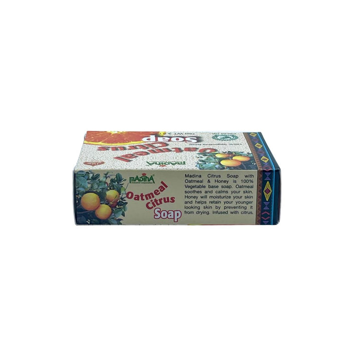 Madina Herbal 100% NATURAL Vegetable Base Bar Soap 4.75oz