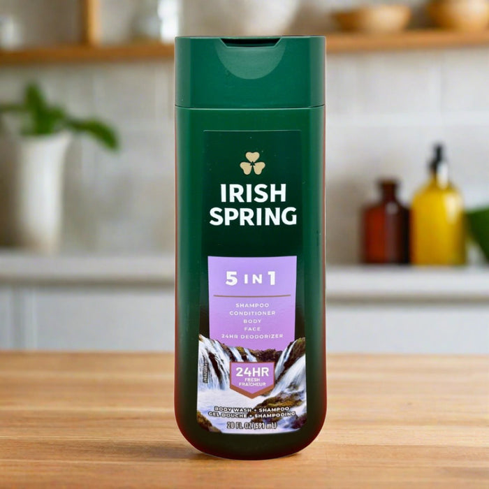 Irish Spring 5 in 1 Shampoo Conditioner 591ml