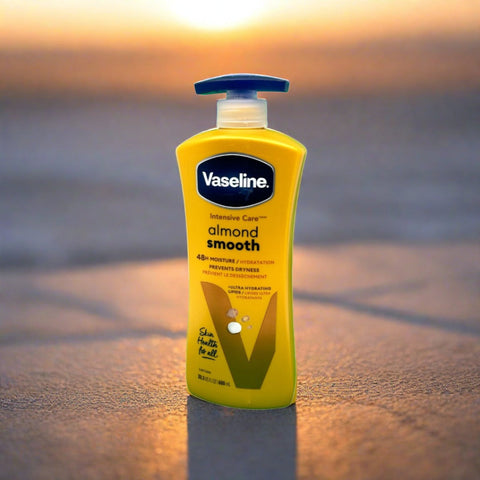 Vaseline Almond Smooth Intensive Care Lotion 600ml