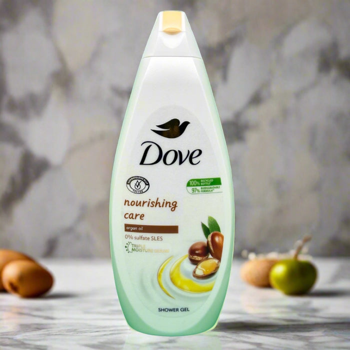 Dove Nourishing Care Argan Oil Shower Gel 750ml