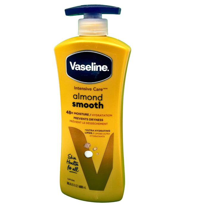 Vaseline Almond Smooth Intensive Care Lotion 600ml