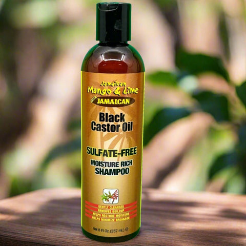 Jamaican Black Castrol Oil Moisture Rich Shampoo 237ml