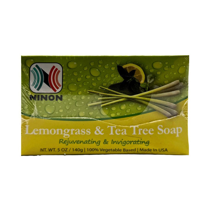 Ninon Lemongrass & Tea Tree Soap Rejuvenating & Invigorating 5oz