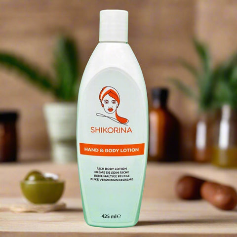 Shikorina Rich Hand & Body Lotion 425ml Clearence Sale