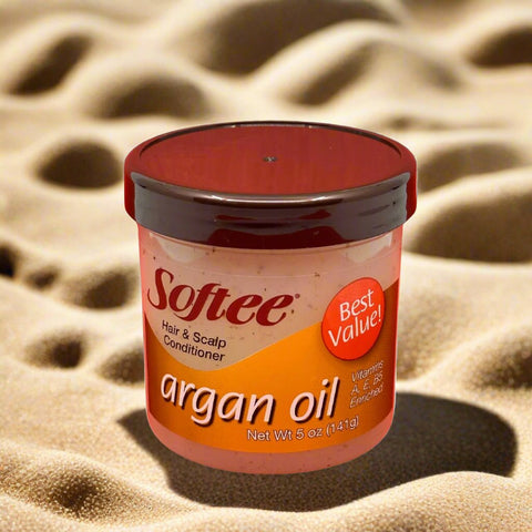 Softee Hair & Scalp Argan Conditioner 141g