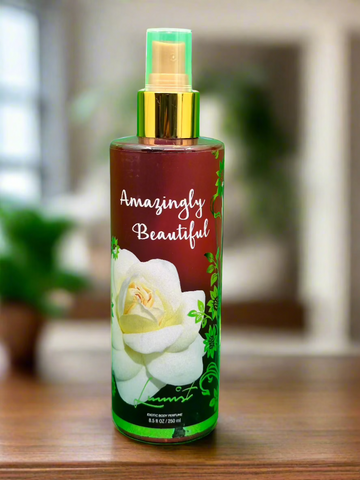 Amazingly Beautiful Exotic Body Perfume 8.5 fl. oz