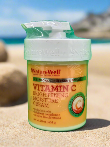 NatureWell Vitamin-C Moisture Cream 16oz