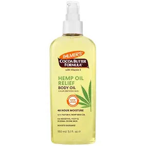Palmer's Cocoa Butter Formula Hemp Oil Calming Relief Body Oil, 5.