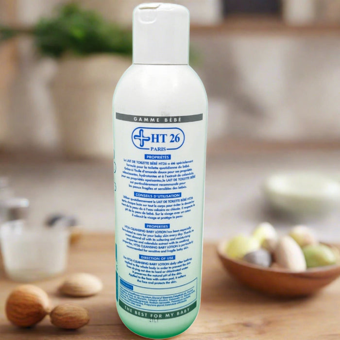 HT26 Cleansing Baby Lotion with Sweet Almond Oil 1000ml