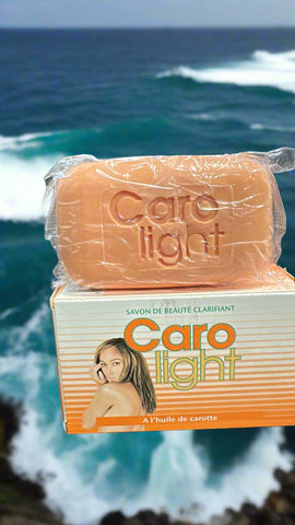 Caro Light Soap W/ Carrot 180g