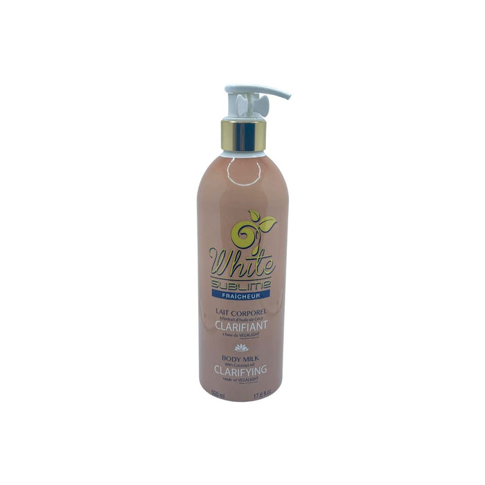 White Sublime Clarifying Body lotion With Coconut oil And Vegalight 500ml