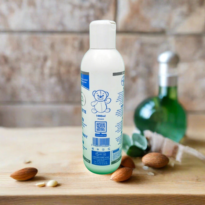 HT26 Cleansing Baby Lotion with Sweet Almond Oil 1000ml