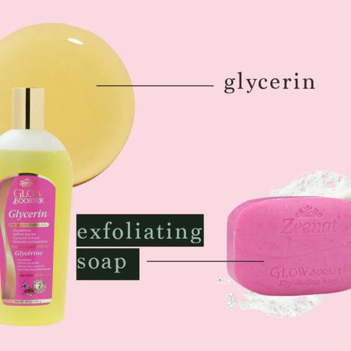 Zeenat Glycerin and Soap