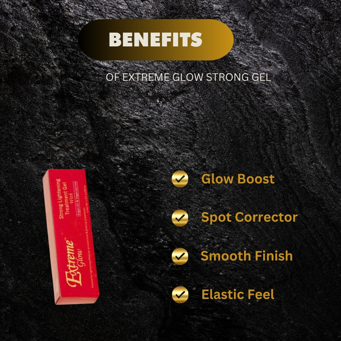 Extreme Glow Strong Gel 1 oz