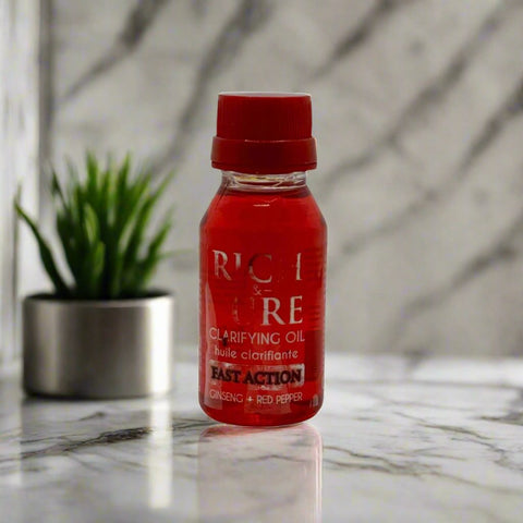 RICH & PURE Clarifying OIL Fast Action with Ginseng + Red Pepper 60 ml