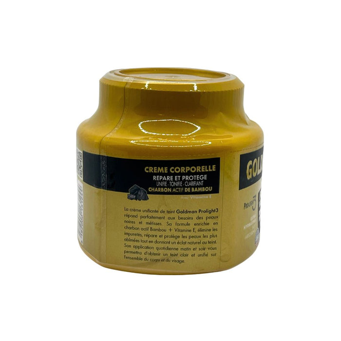 GoldMan Bamboo Charcoal Jar with Vitamin E Activated 300ml (CLEARANCE)