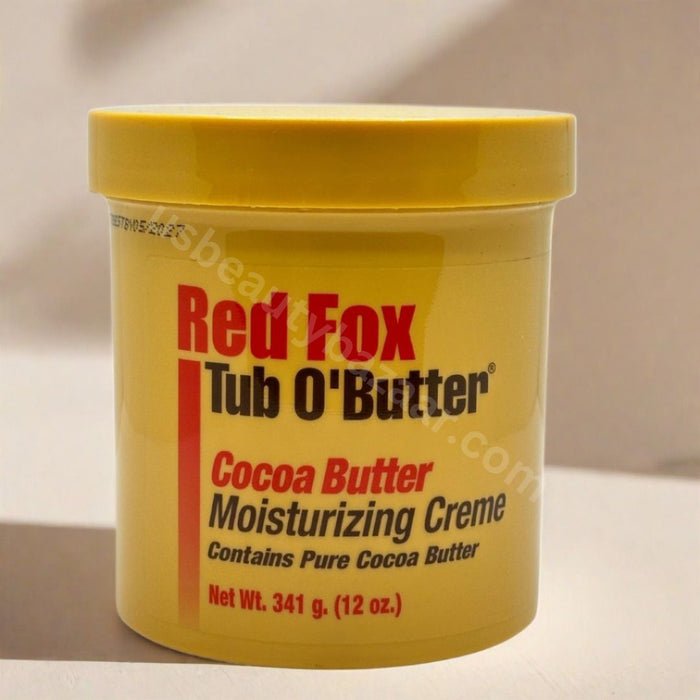 Red Fox Tub O' Cocoa Butter Moisturizing Cream 341g