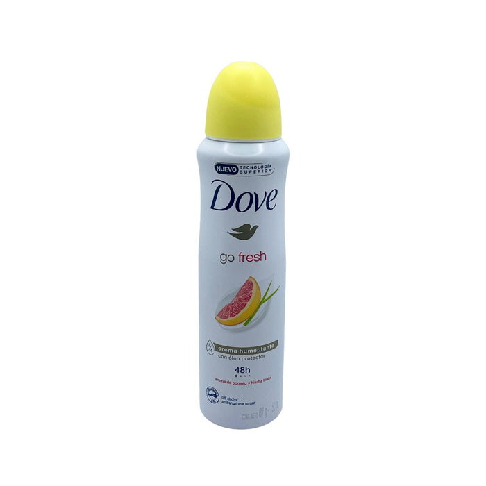 Dove Go Fresh Deodorant Dry Spray 48 HR Pear or Grapefruit 5oz