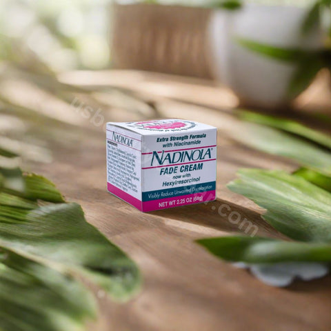 Nadinola Fade Cream with Niacinamide 2.25oz