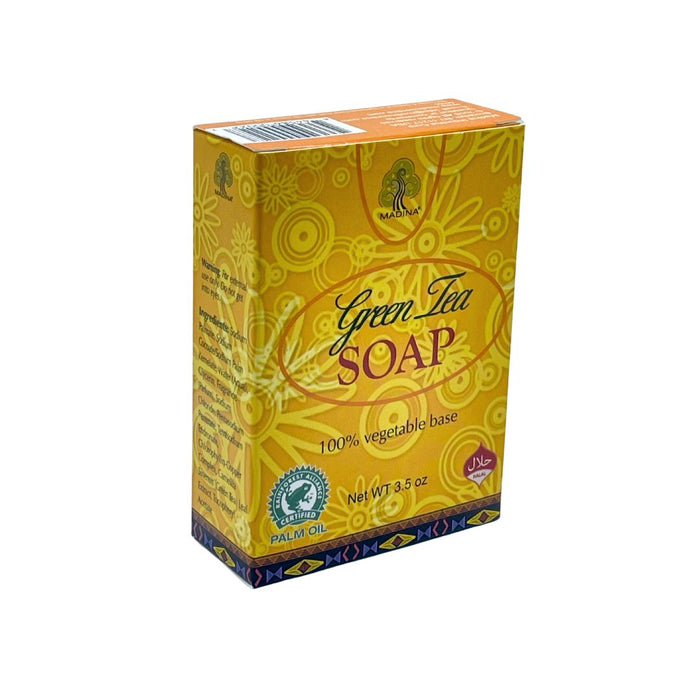 Madina Herbal 100% NATURAL Vegetable Base Bar Soap