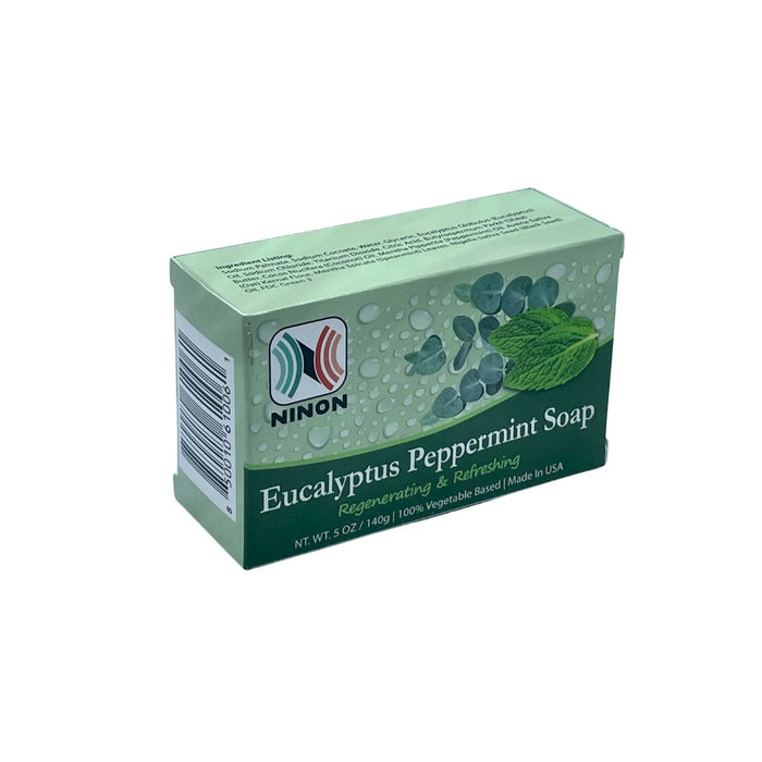 Ninon Eucalyptus Pepermint Soap Regenerating & Refreshing 5oz