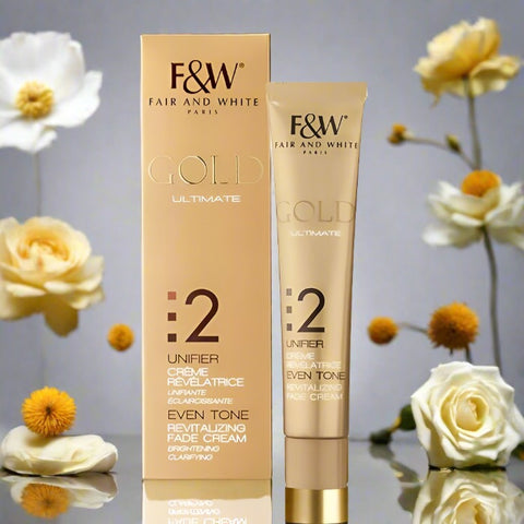 Fair & White Gold #2 Revitalizing Fade Cream 1.7 oz