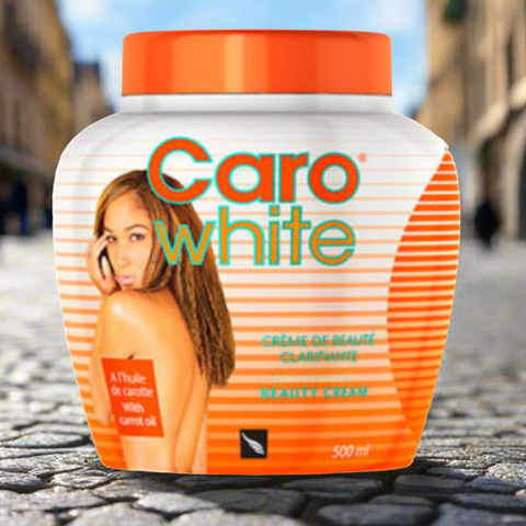 Caro Light Cream Jar 500 ml