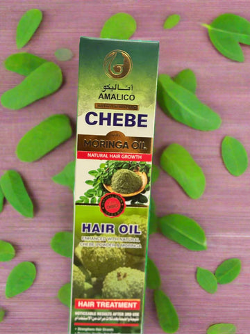 Amalico Chebe Moringa Hair Oil 250 Ml