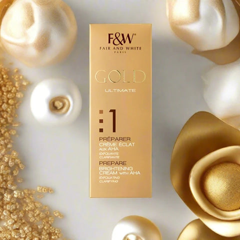 Fair & White Gold #1 AHA  Cream 2.54 oz