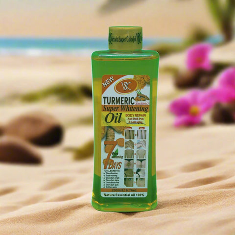 VSC Turmeric Face & Body Oil for Anti dark pots & Anti-aging 200ml/6.76oz