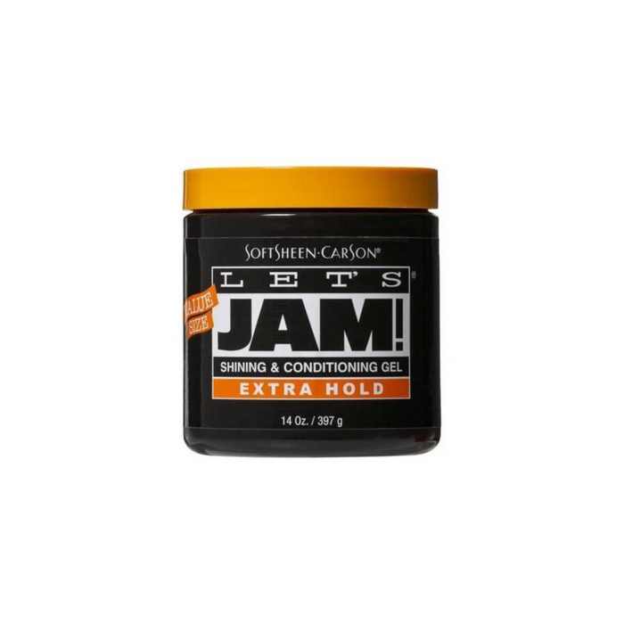 Let's Jam! Shining & Conditioning Gel Extra Hold 14 oz jar