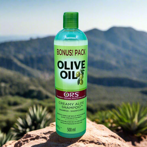 ORS Creamy Aloe shampoo 500 ml