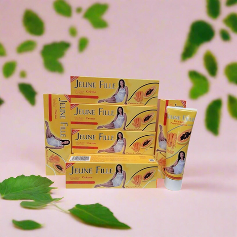 Pack Of 10 Jeune Fille Fast Action Papaya & Carrot Cream