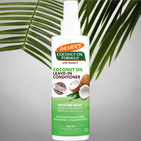 Palmer's Coconut Oil Formula Coconut Oil Leave-In Conditioner, 8.5 fl oz