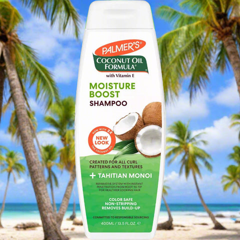 Palmer's Coconut Oil Formula Moisture Boost Shampoo, 13.5 Oz.,