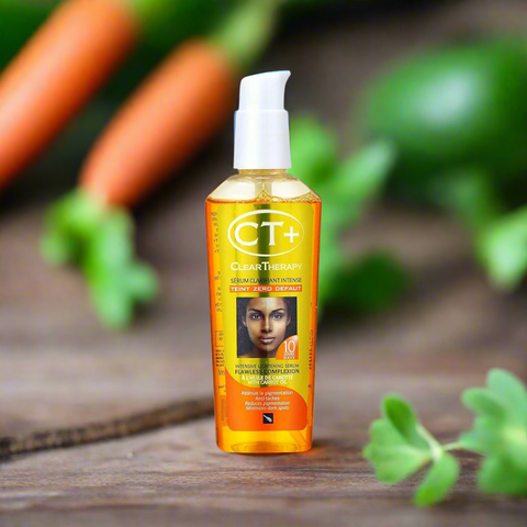 CT+ Clear Therapy Carrot Intensive Serum 2.5 oz ( Leakage )