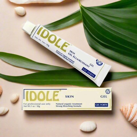 Idole Natural Organic Skin Gel 1 oz