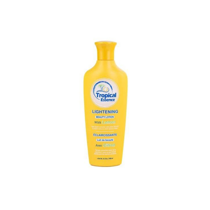Tropical essence beauty lotion with lemon 16.8 oz