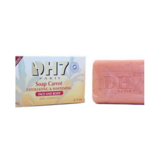 DH7 Carrot Exfoliating Soap