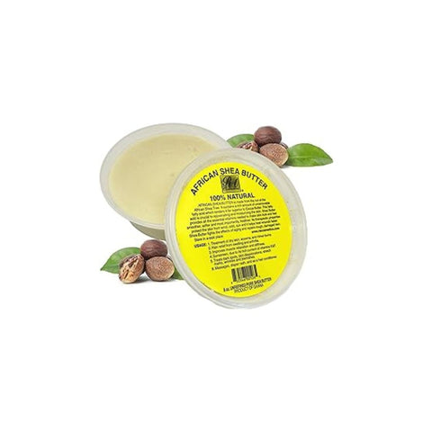 Raw African Shea Butter Large 16 oz Yellow