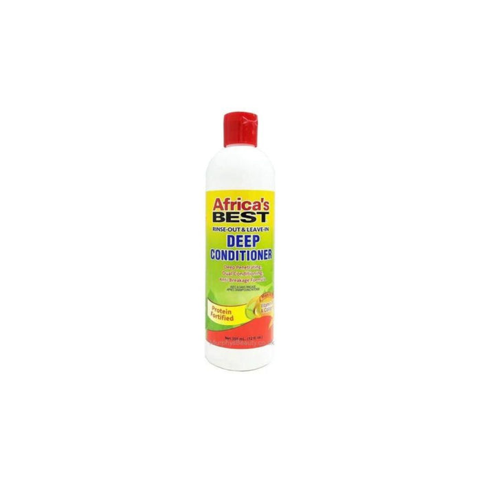 Africa's Best Rinse-Out & Leave-In Deep Conditioner 12oz