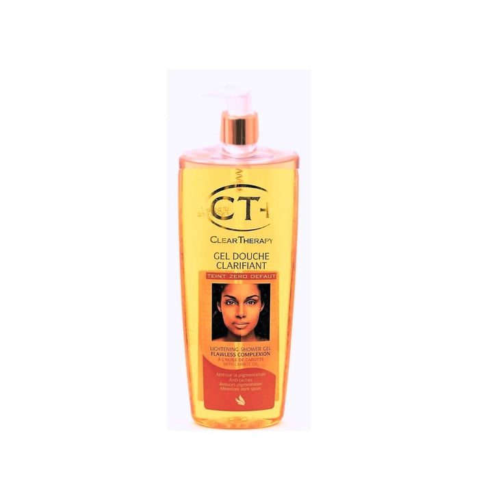 CT+ Clear Therapy Shower Gel w/ Carrot Oil 800 ml