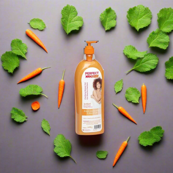 Perfect Glow Carrot Shower Gel 500ml