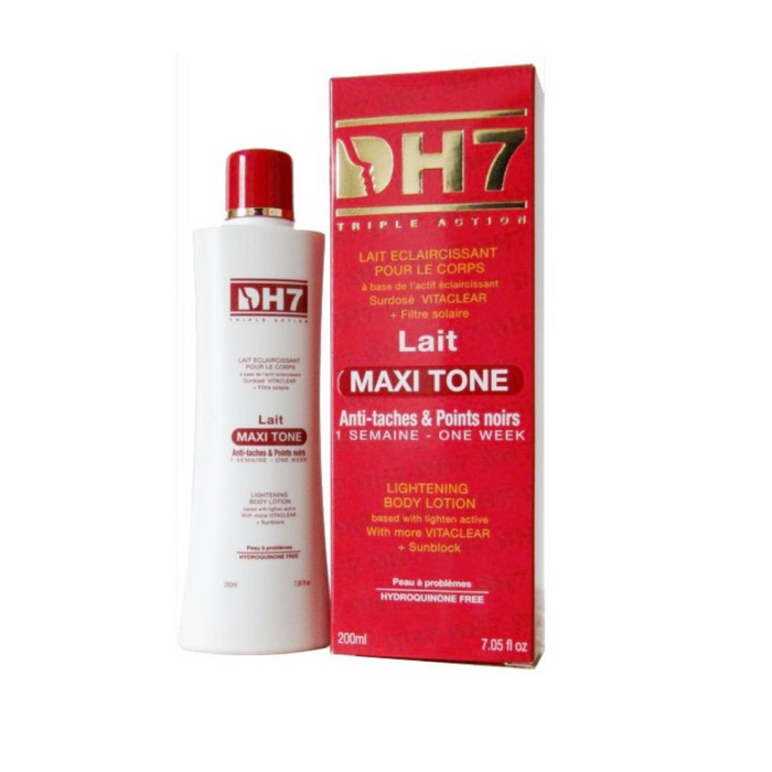 DH7 Milk Maxi Tone Body Lotion 200ml