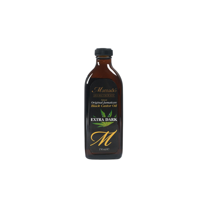 Mamado Natural Original Jamaica Black Castor Oil Extra Dark 150 ml