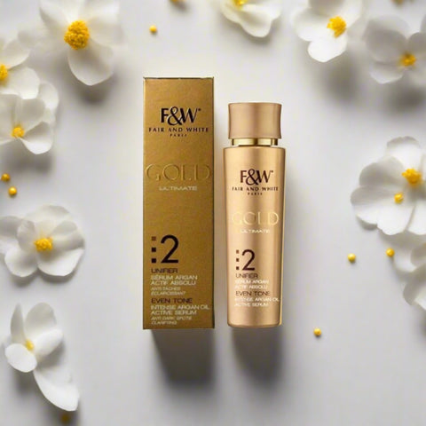 Fair & White Gold #2 Intense Argan Active Serum 30 ml