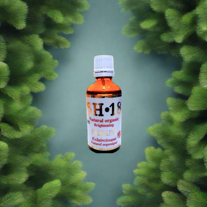 SH-18 Natural Organic Serum 1.66 oz / 50 ml