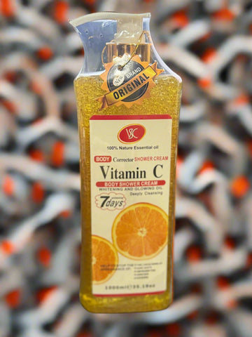 VSC Vitamin C Body Shower Cream for Whitening And Glowing oil 1000 ml